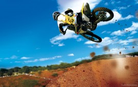Motocross Stunt, wallpapers