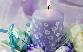 Holiday Candle, wallpapers