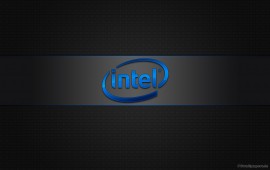 Intel Brand Logo, wallpapers
