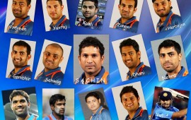 2011 Team India World Cup