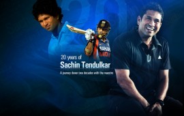 20 Years of Sachin Tendulkar