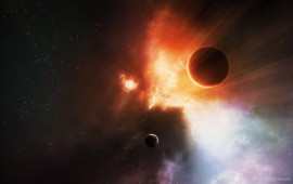 Space Planets, wallpapers